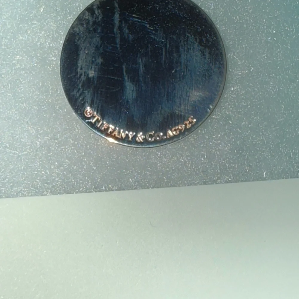 Tiffany & Co. Silver Love Bug Pendant - Picture 3 of 3